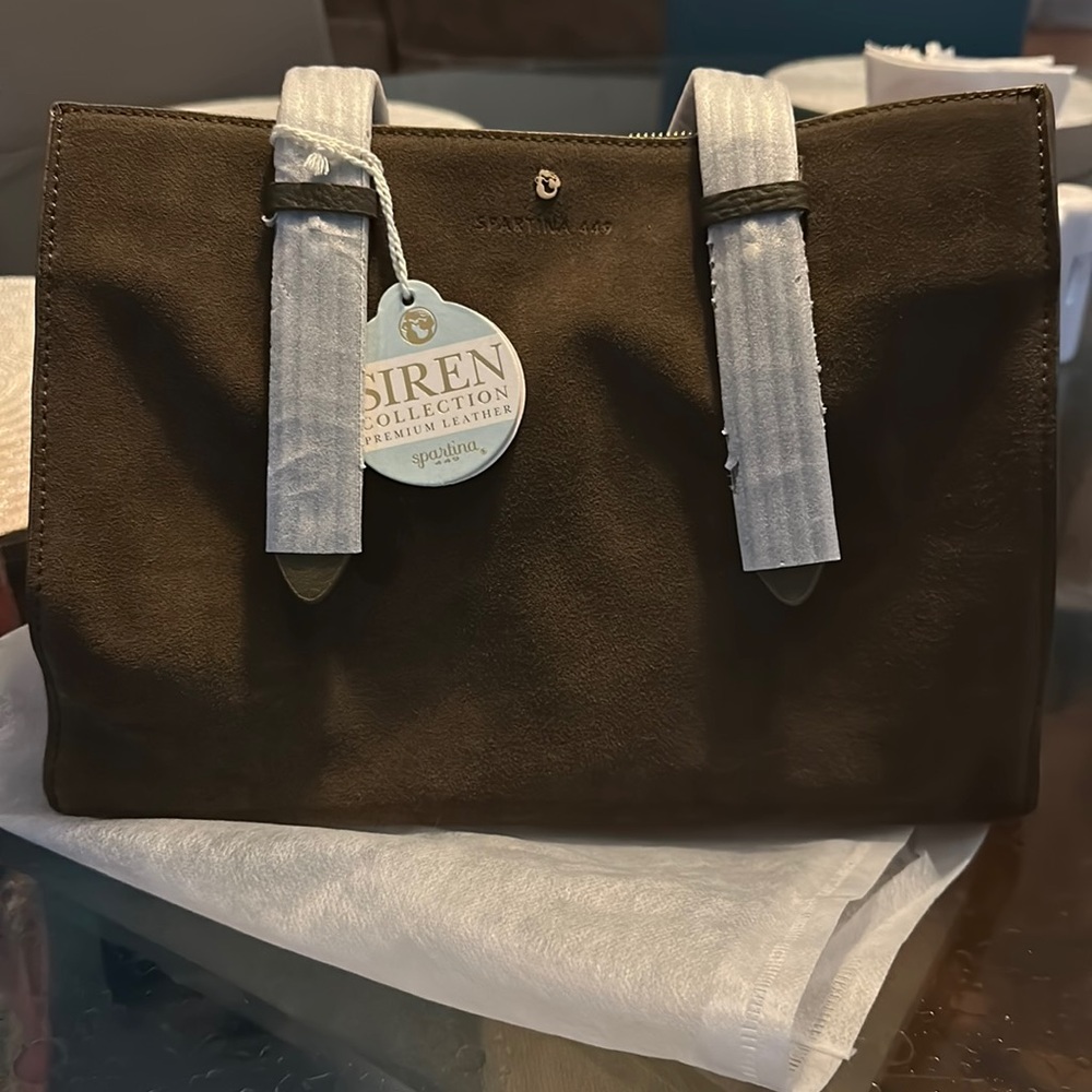 Beautiful Spartina purse